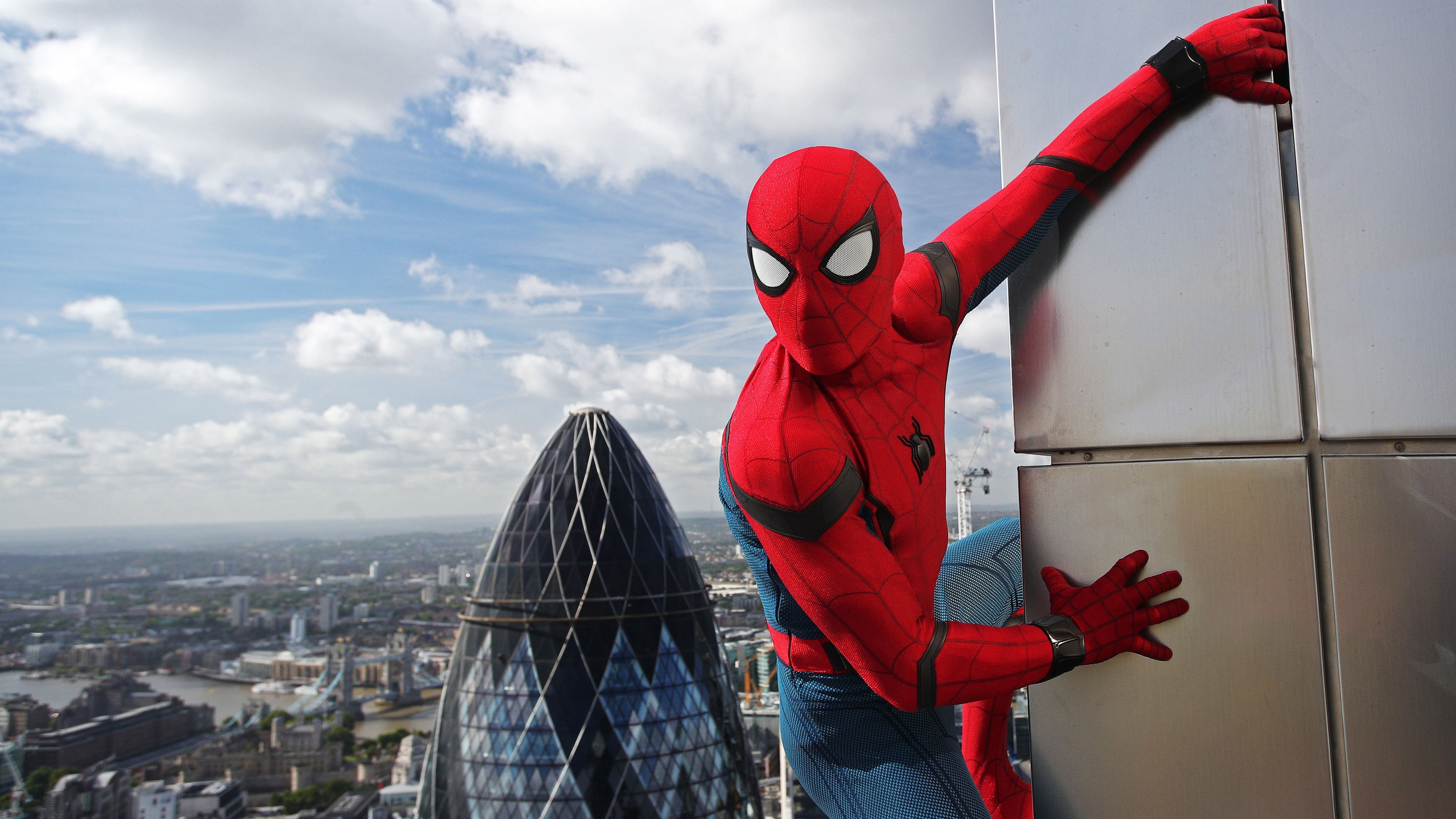 Wallpaper Spider Man Homeing 4k Poster Movies