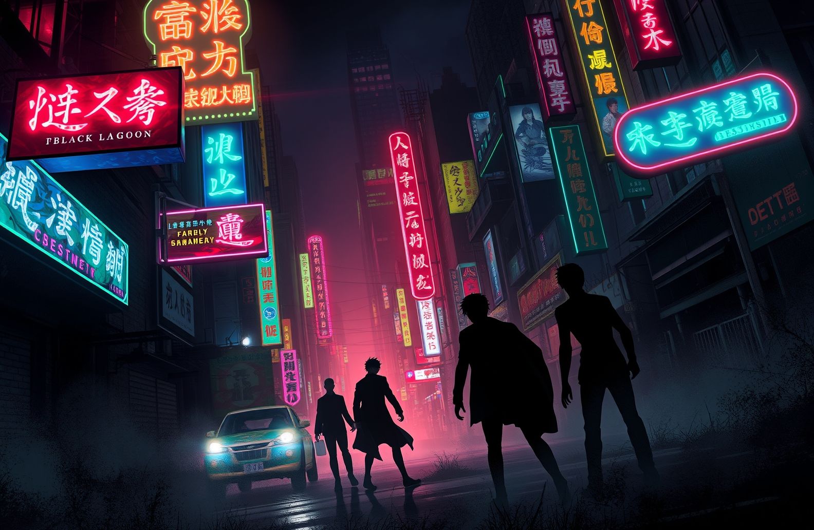 Black Lagoon Wallpaper