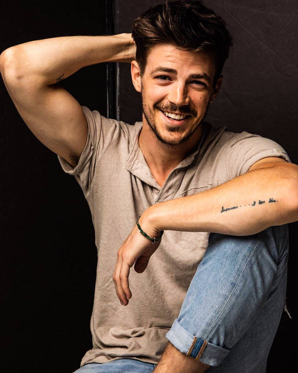 Top Grant Gustin Wallpaper Full HD 4k To Use