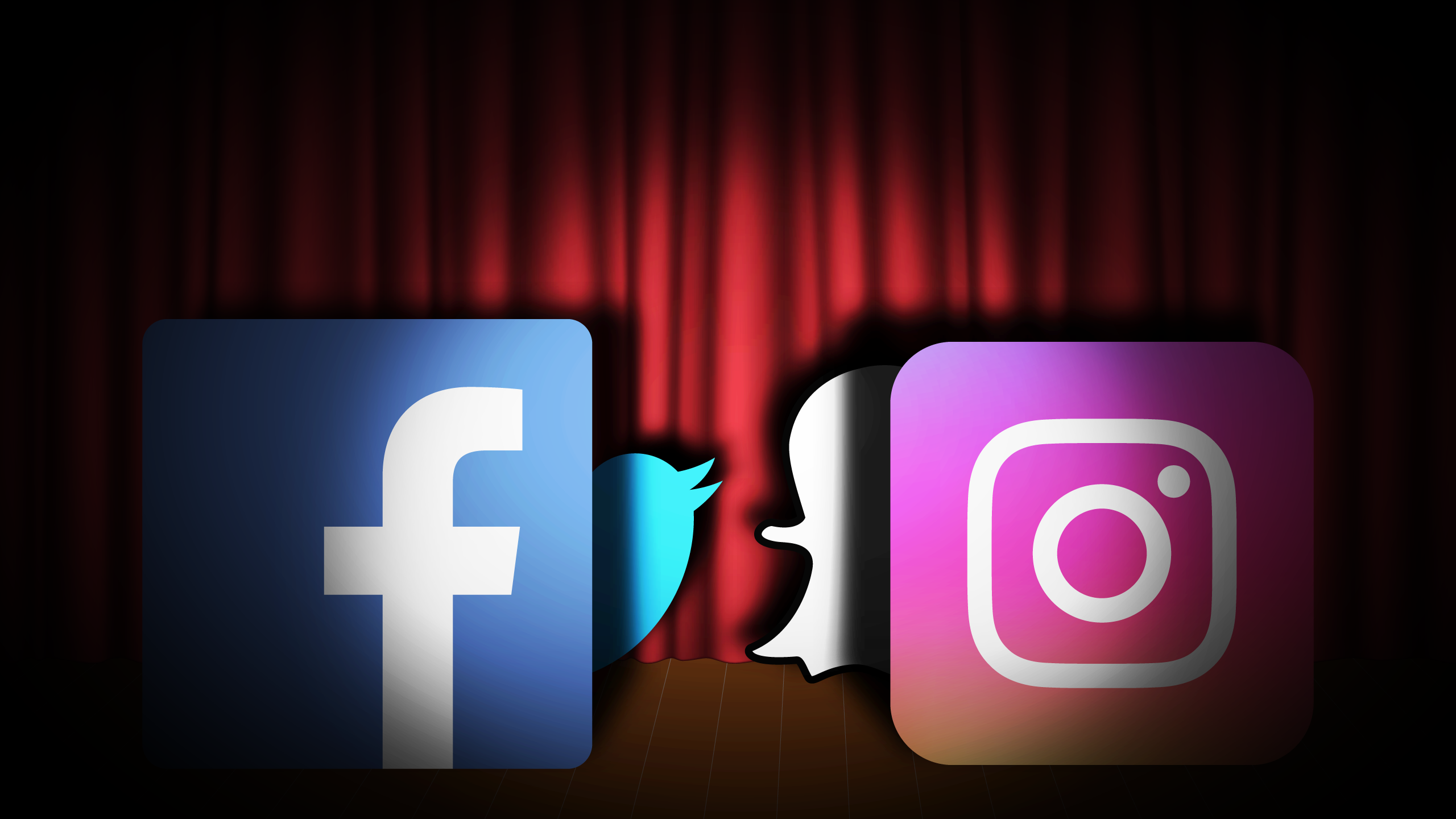 26+] WhatsApp Facebook Instagram Logos Wallpapers - WallpaperSafari