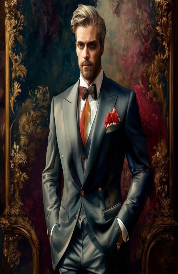 Gentleman Wallpaper