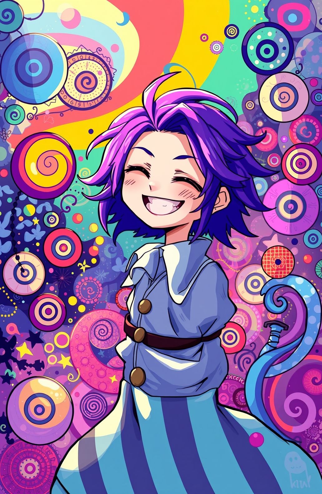 Kokichi Ouma Wallpaper