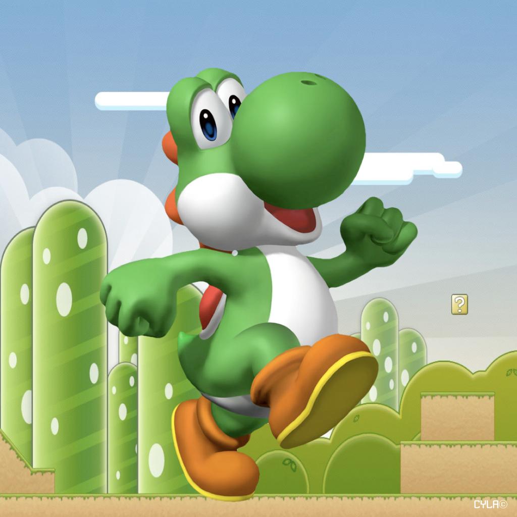 Free Download Yoshi Wallpapers 1024x1024 For Your Desktop Mobile Tablet Explore 77 Yoshi Backgrounds Nintendo Happy Birthday Wallpaper