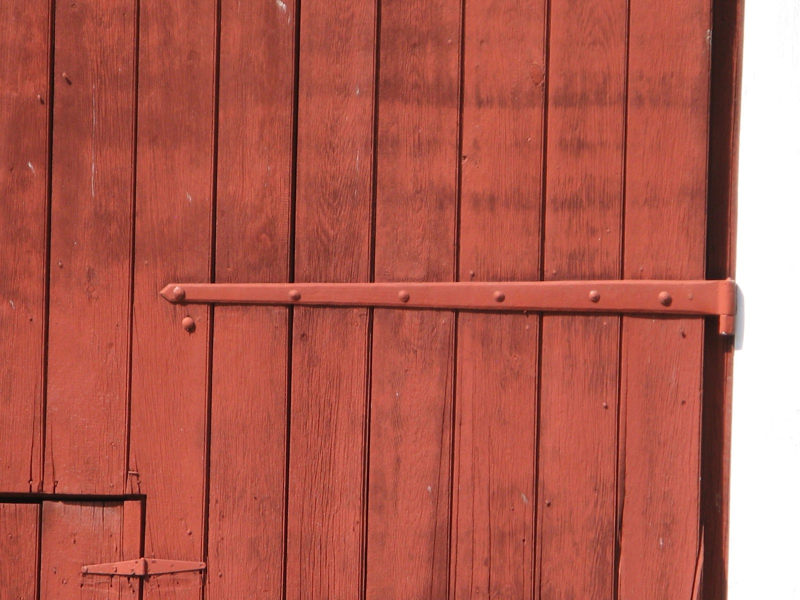 Barn Wood Wallpaper Red Do