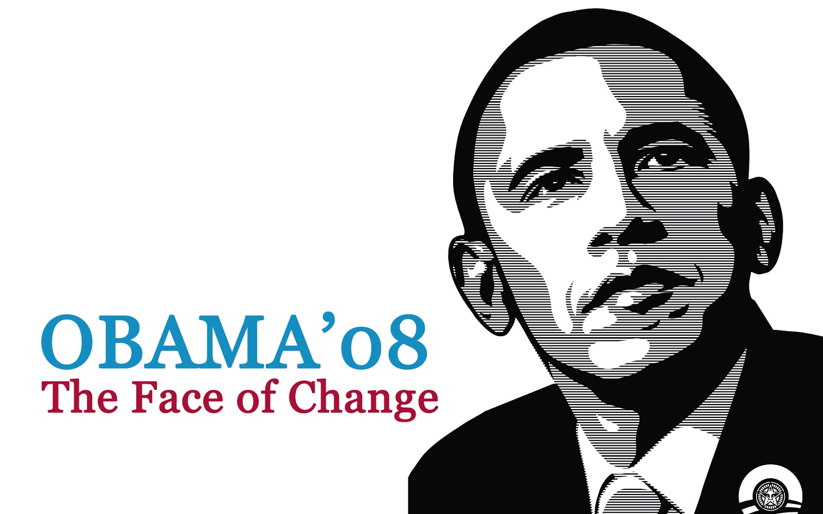 Barack Obama Desktop Wallpaper Bruin Grijze Met