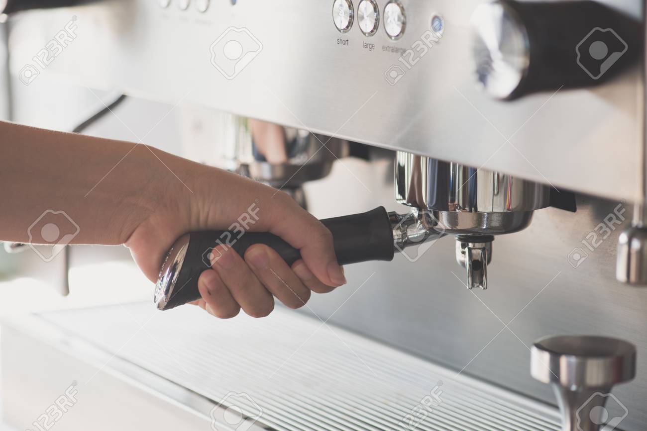 Free download Barista Prepare Coffee Grinder Pour Machine And Tool