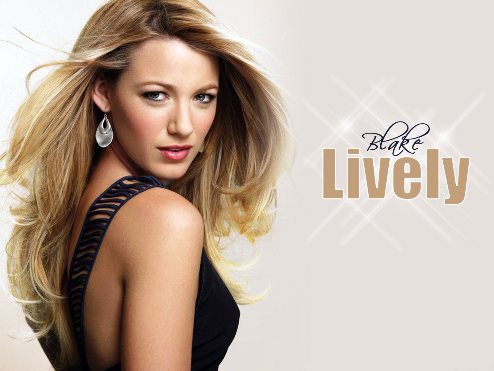 Blake Lively American Actress Wallpaper HD