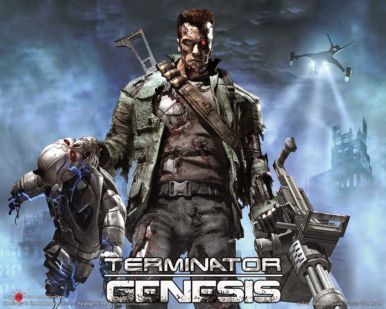 Terminator Genisys HD Wallpaper