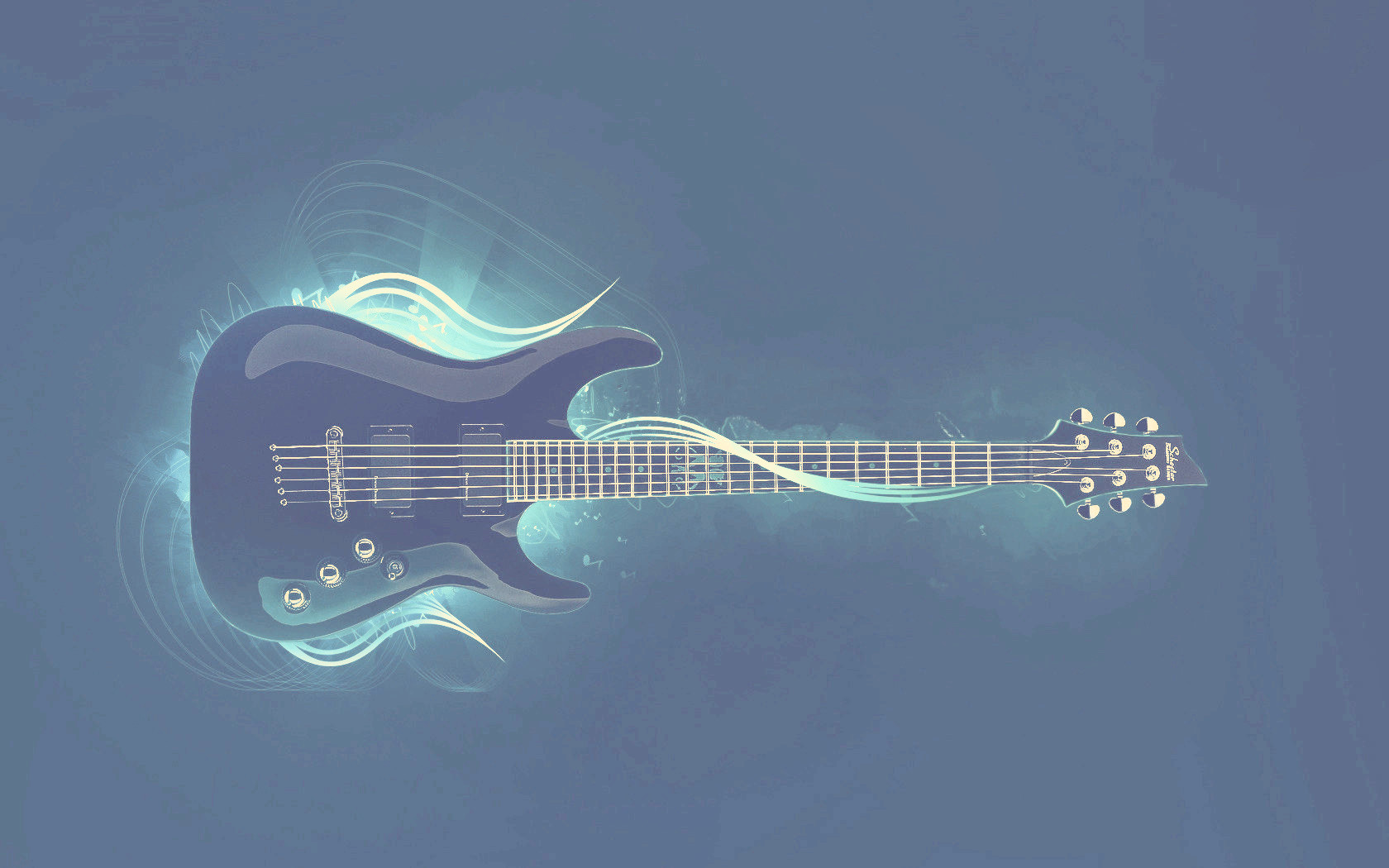 Schecter Electric Guitar Nashville HD Wallpaper Hot