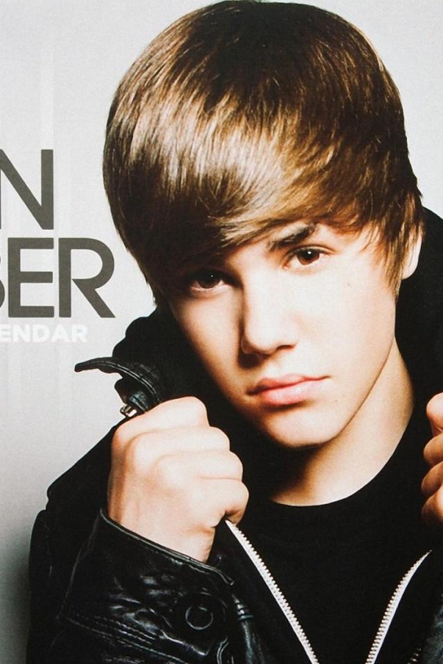 Free download 640x960 Justin Bieber 2011 Calendar Iphone 4