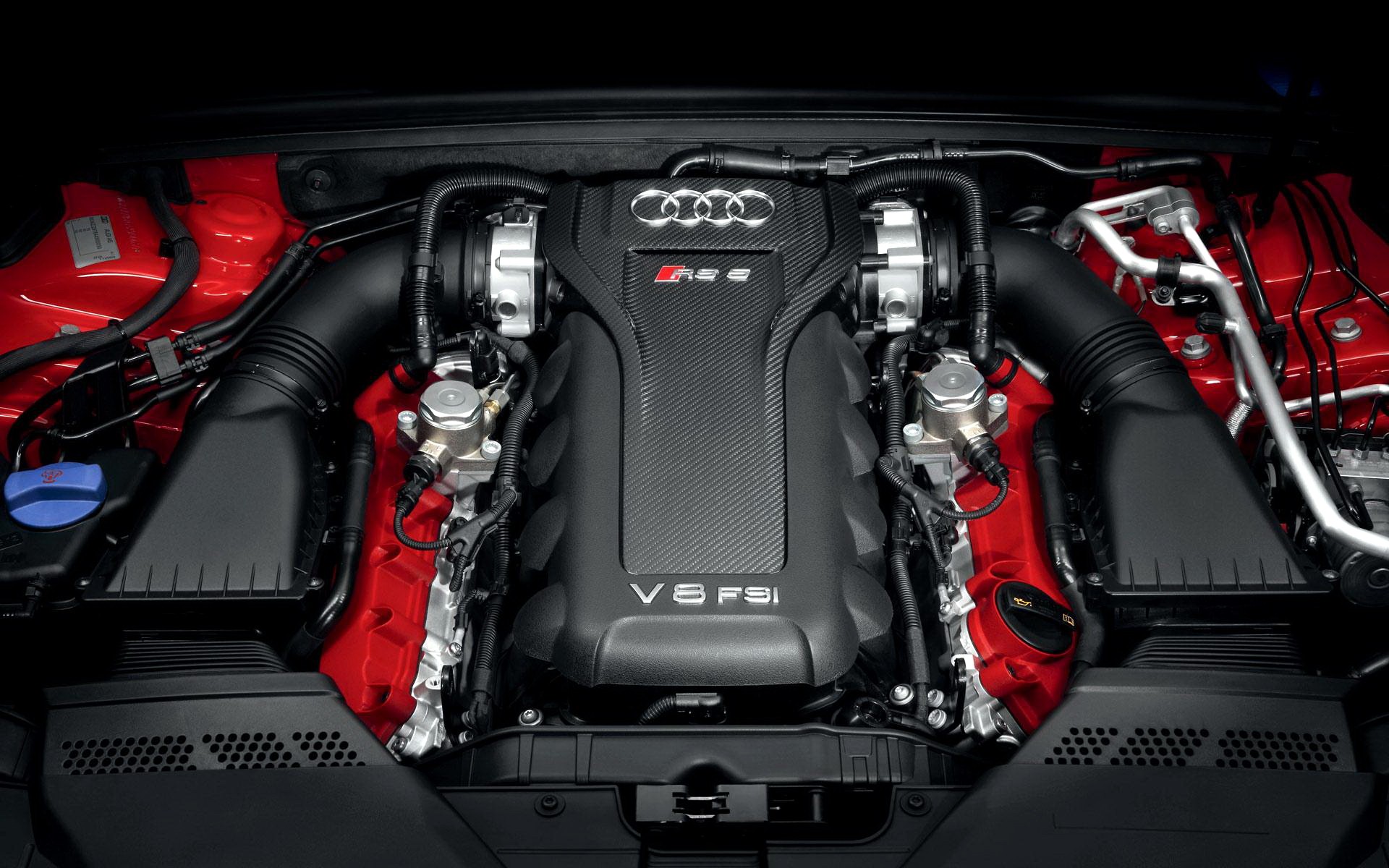 Desktop Wallpaper Engine Audi Rs5 V8 Fsi