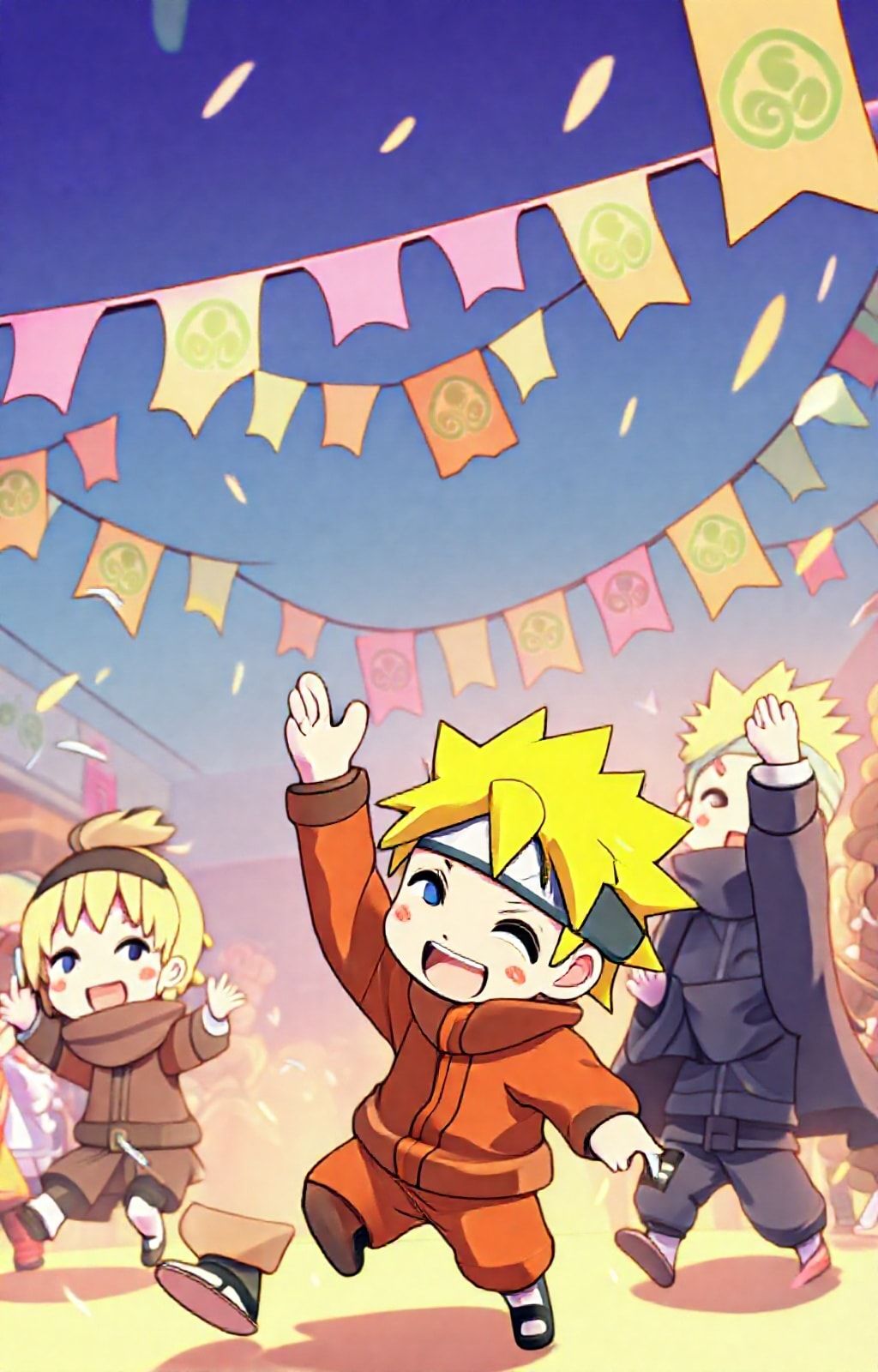 Naruto Chibi Wallpaper