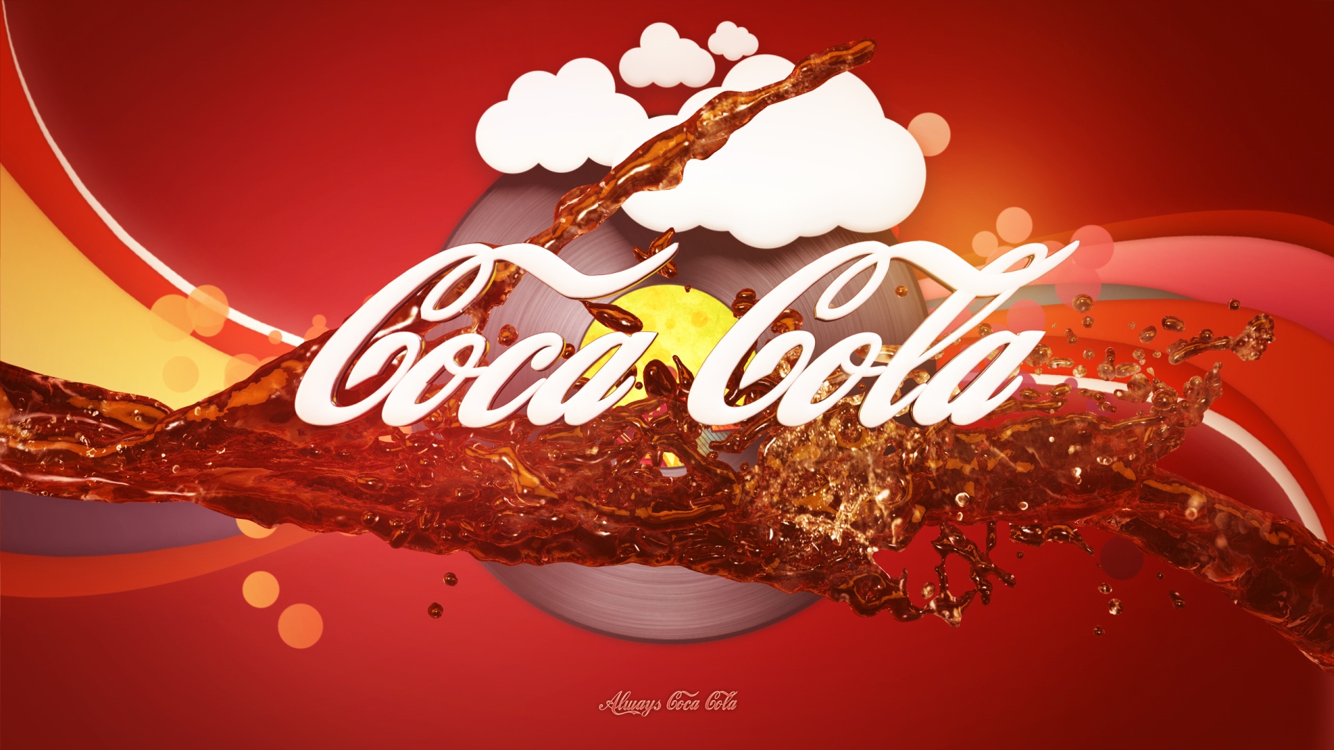 Allways Coca Cola Wallpaper World Collection