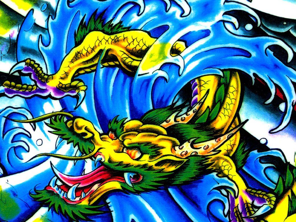 Japanese Tattoo Wallpaper