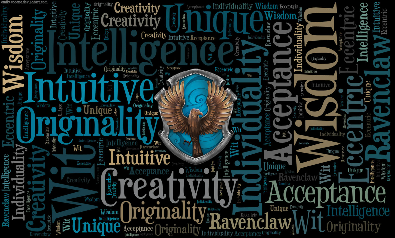 For all my ravenclaw out there an awesome wallpaper  Fandom