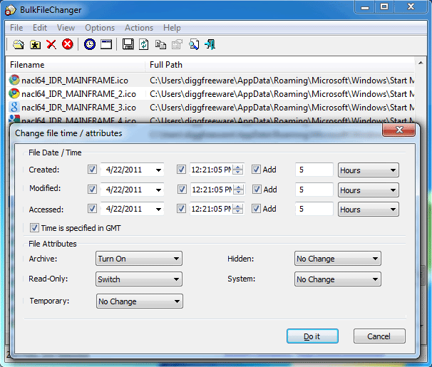 batch file icon changer software