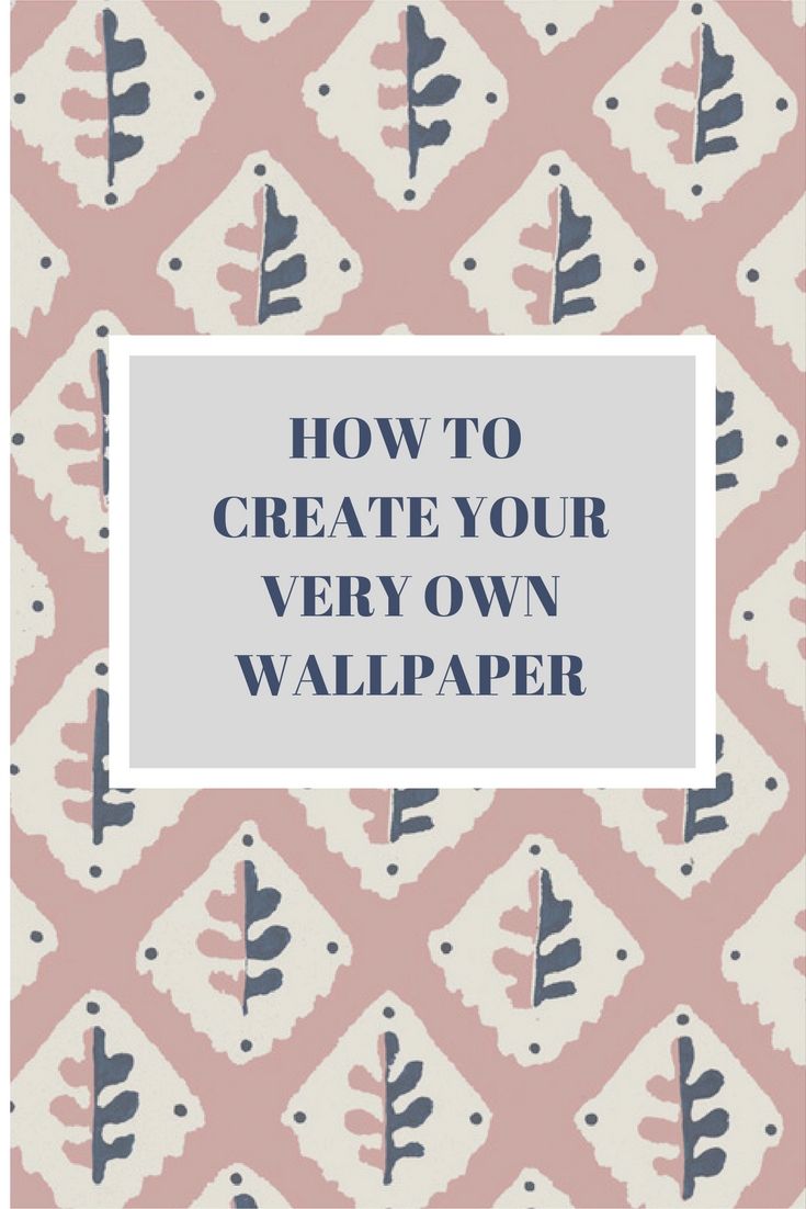 Free Download Heres How I Created My Own Bedroom Wallpaper