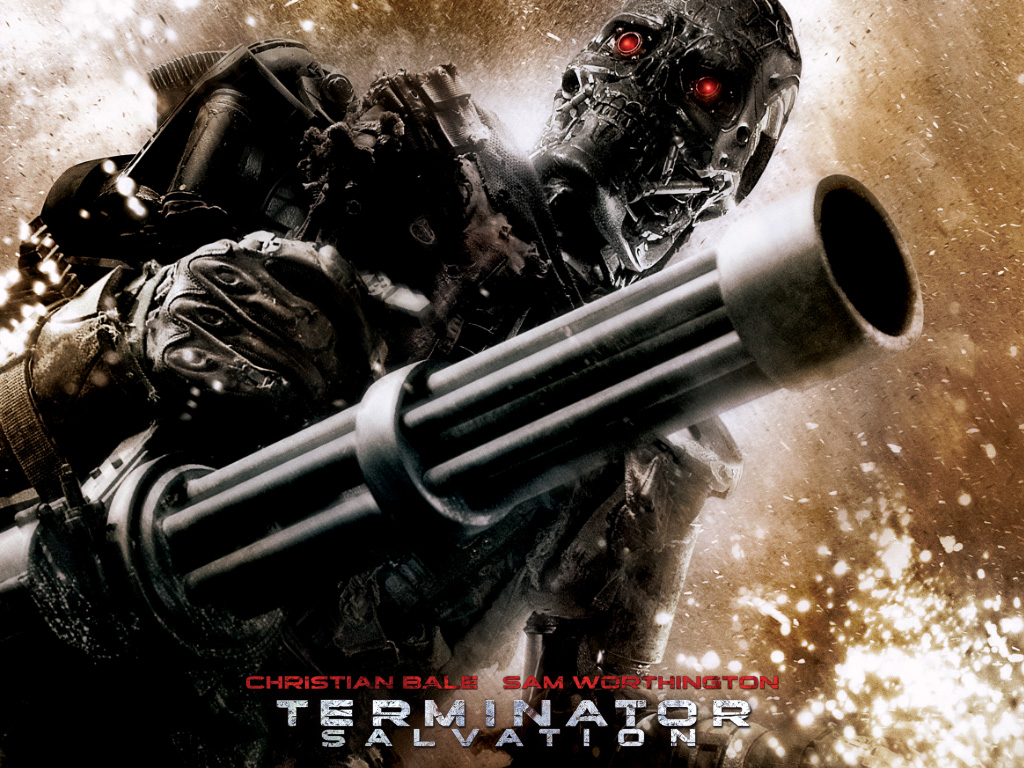 Wallpaper HD Terminator Poster Movies