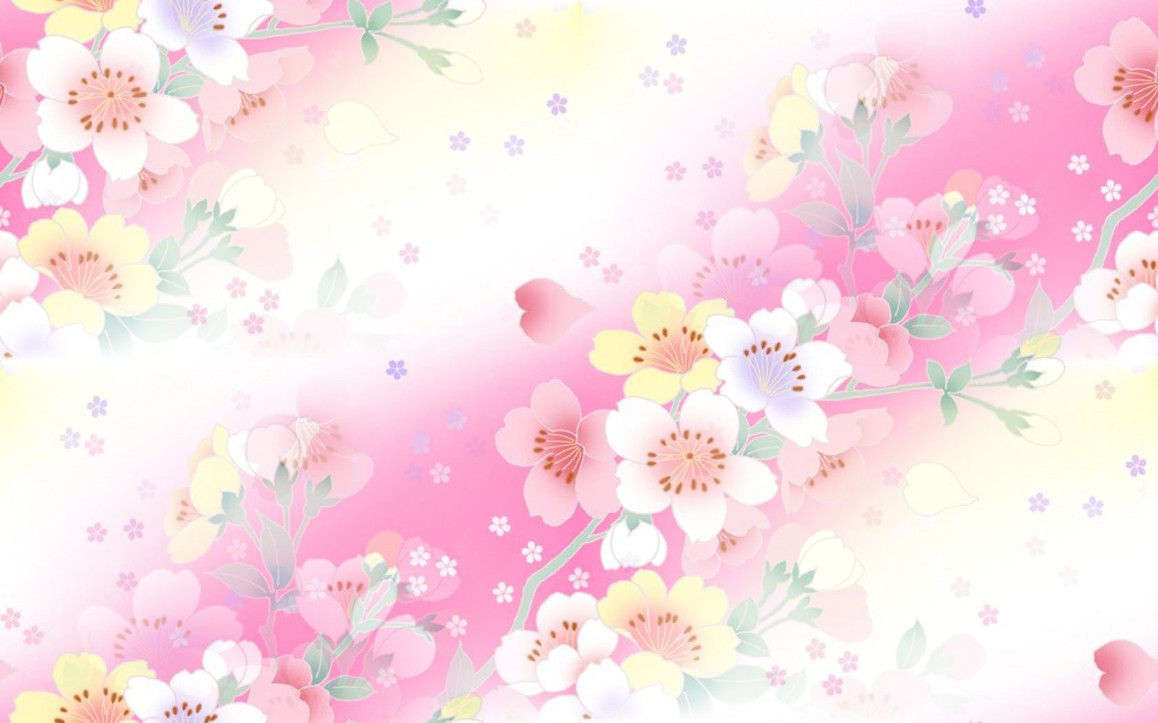 Pretty Spring Flowers Backgrounds Pretty Spring Flowers