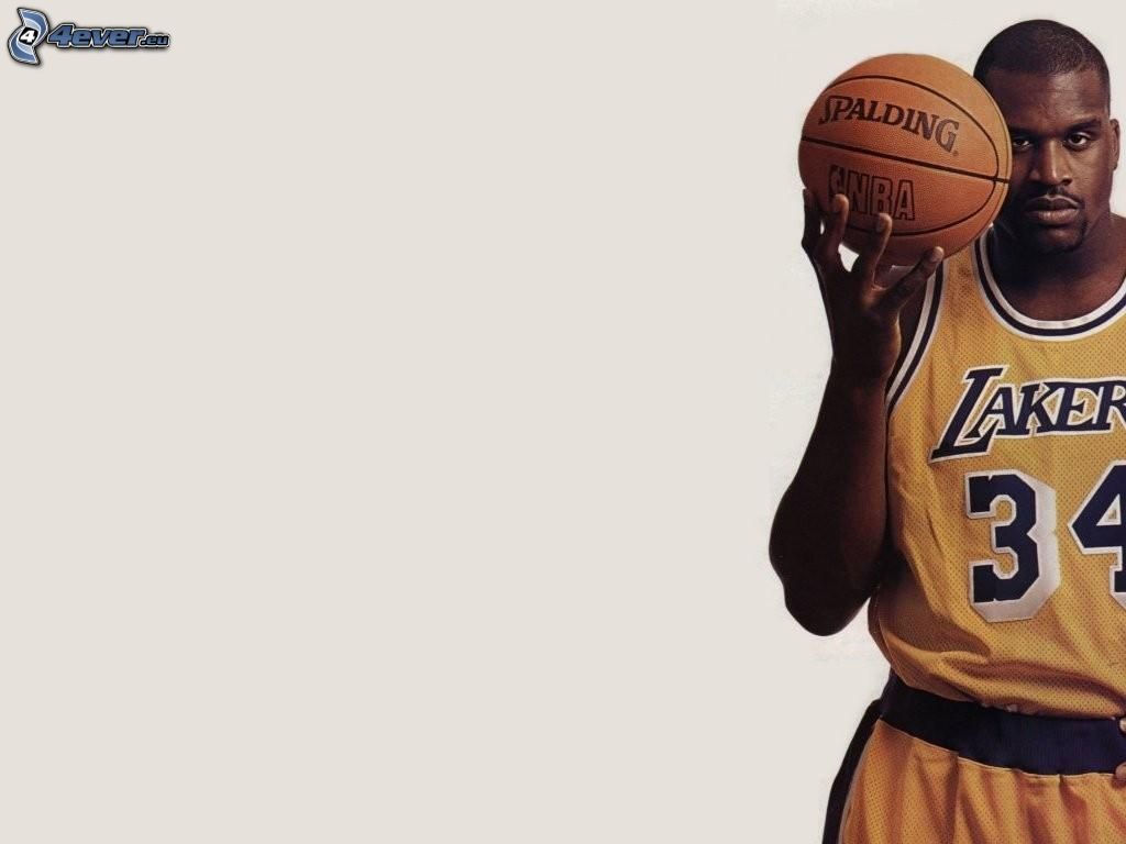 Funmozar Shaquille O Neal Lakers Wallpaper