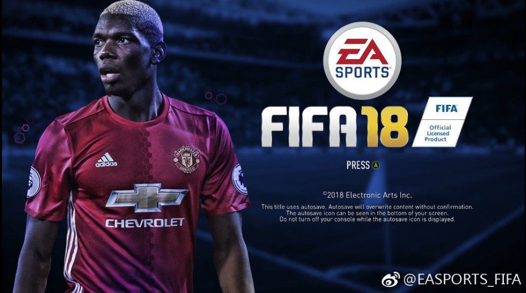 Rumour Man United Star Will Be On The Fifa Cover