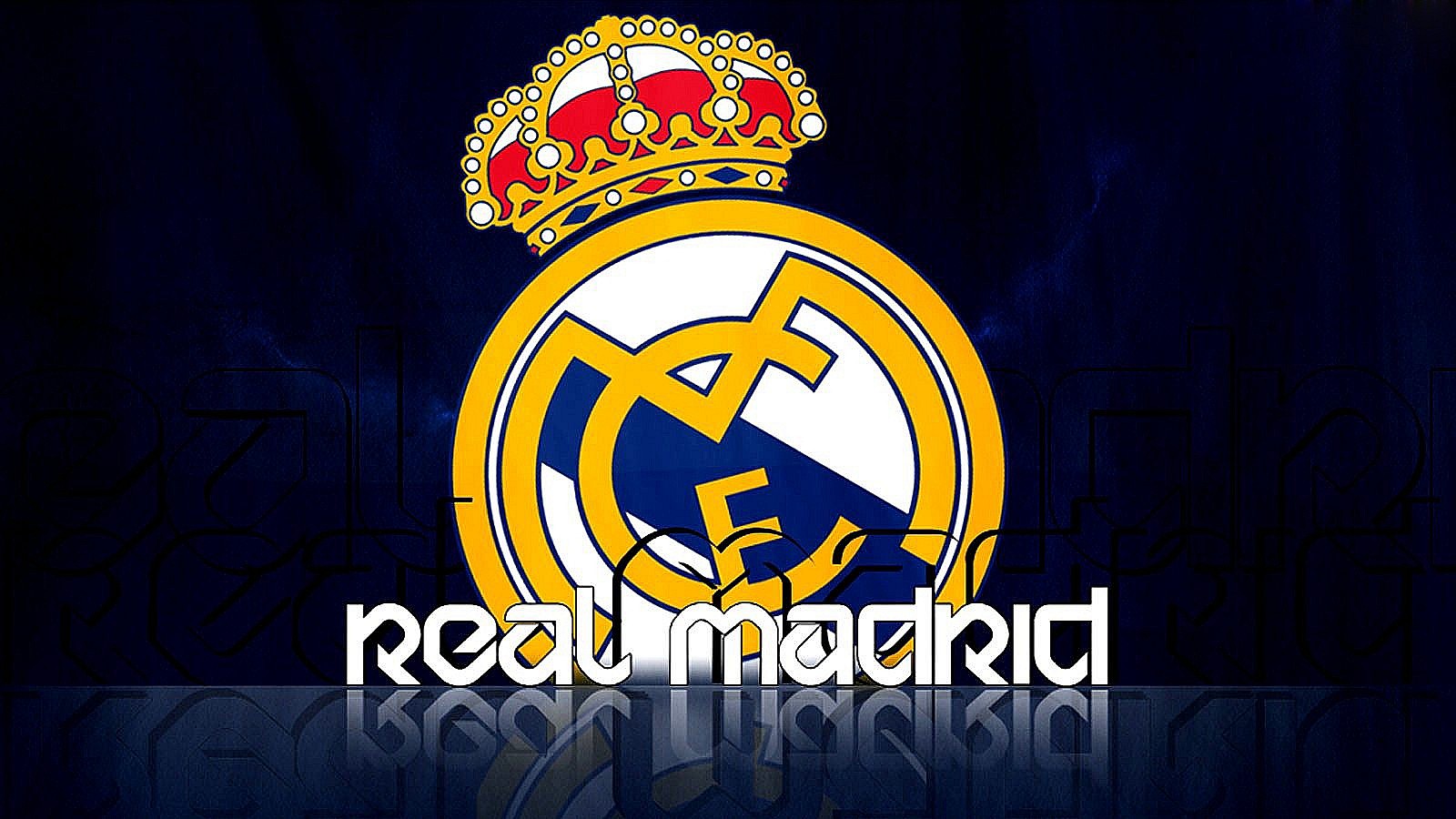 Real Madrid Logos HD Wallpaper