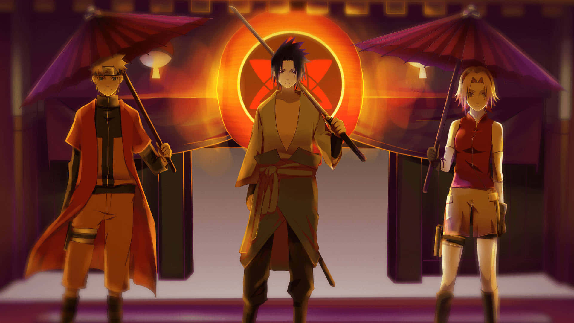 Naruto Team Wallpaper
