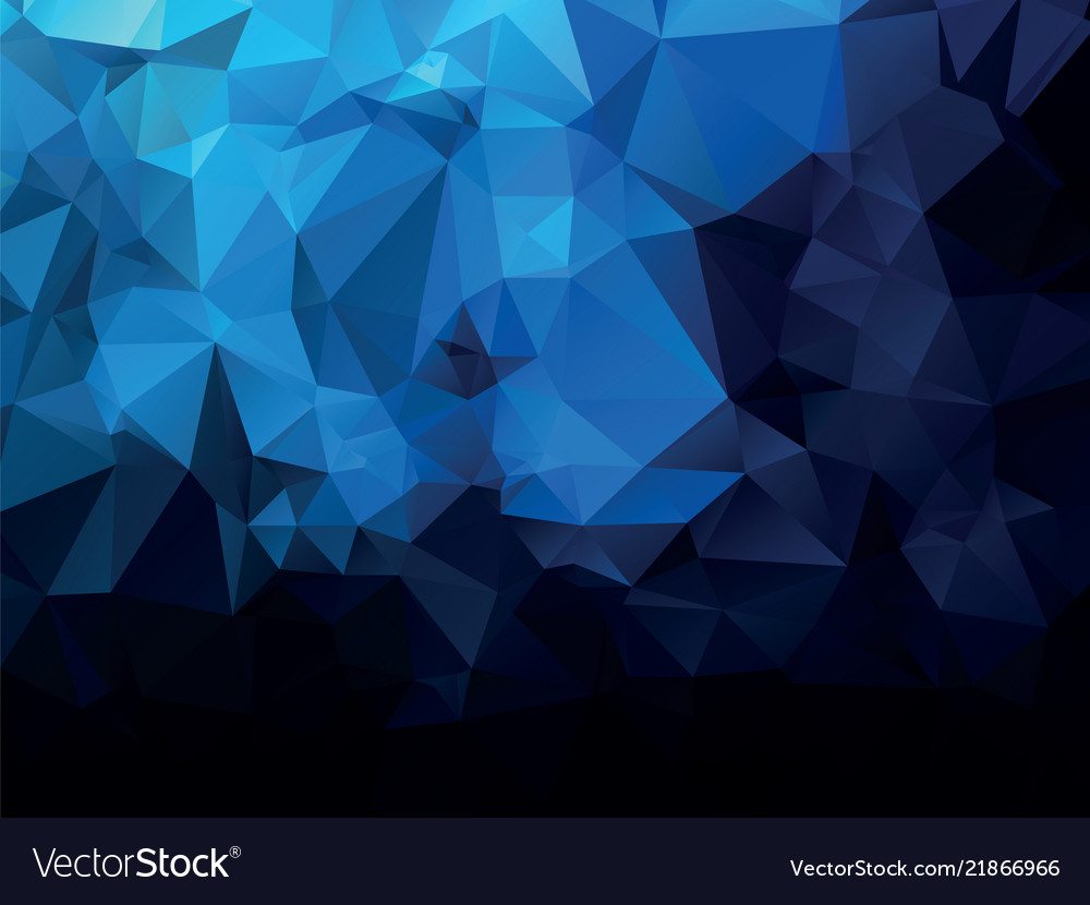 Dark Blue Ice Background Royalty Vector Image