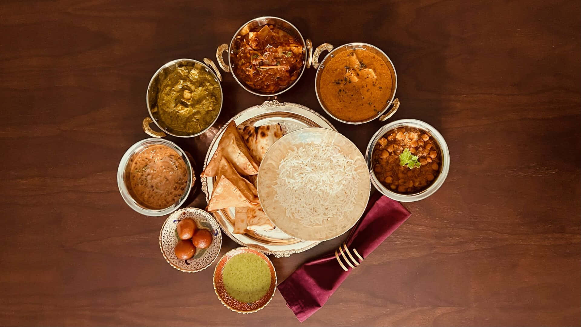 Indian Food Wallpaper