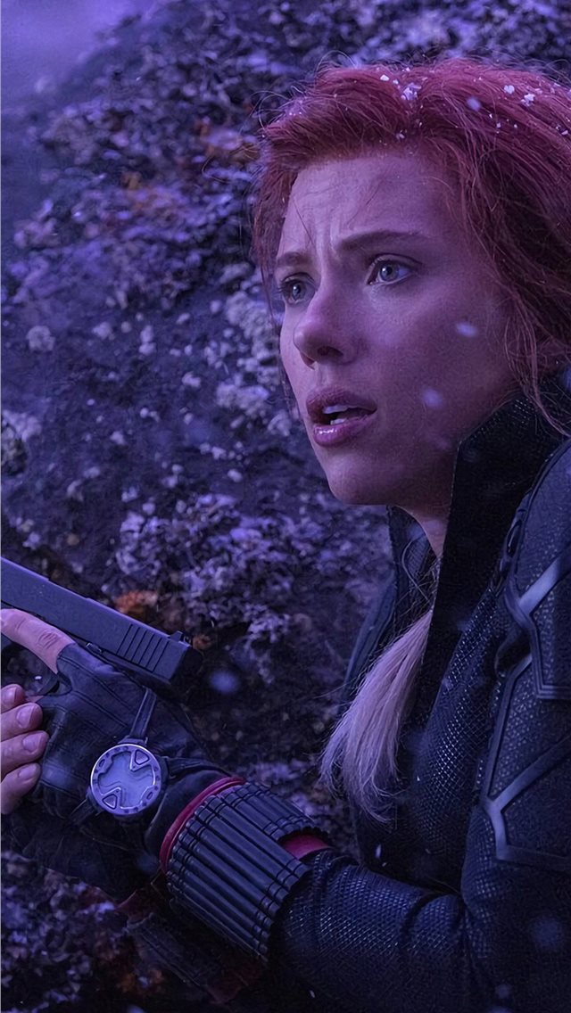 Best Black Widow iPhone HD Wallpaper