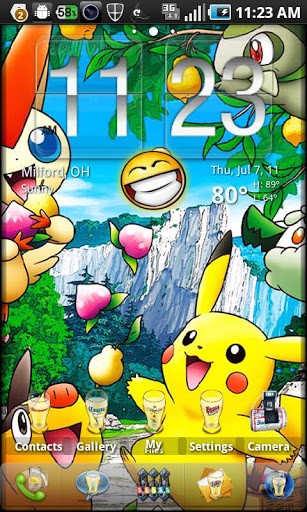 Pokemon Live Wallpaper App For Android