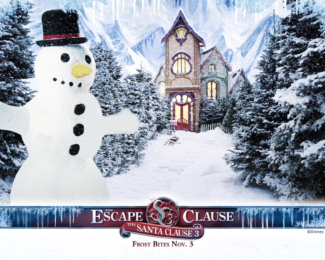 The Santa Clause Movies Image Escape