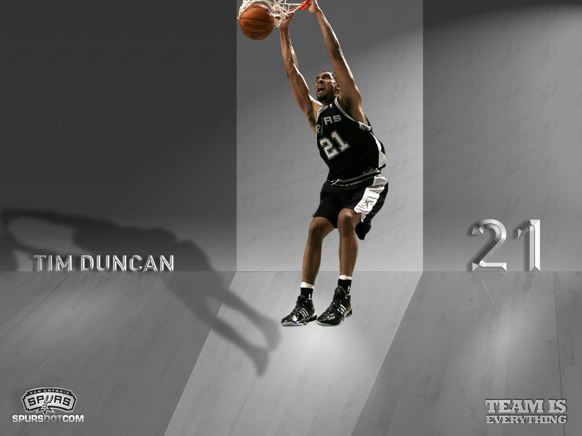 Tim Duncan Basketball Wallpaper