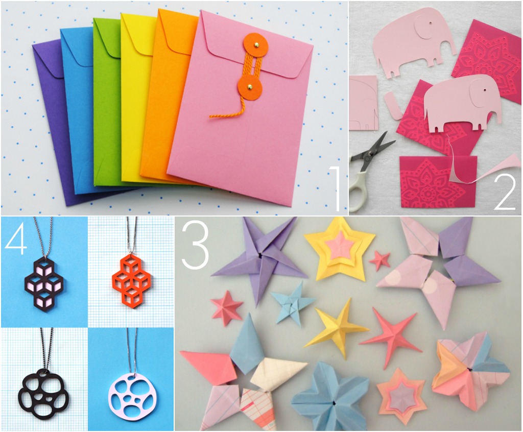 Omiyage Blogs DIY Pretty Paper Projects