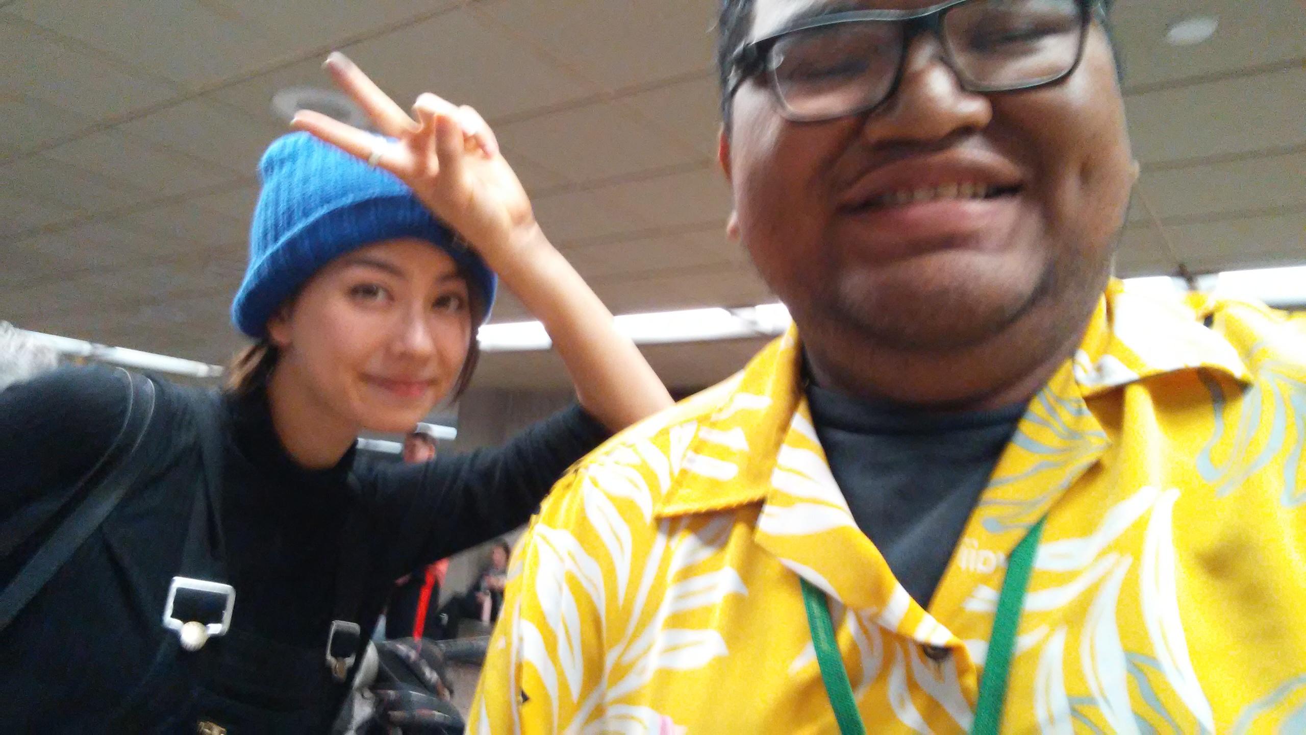 I Took A Picture With Lauren Tsai R Terracehouse