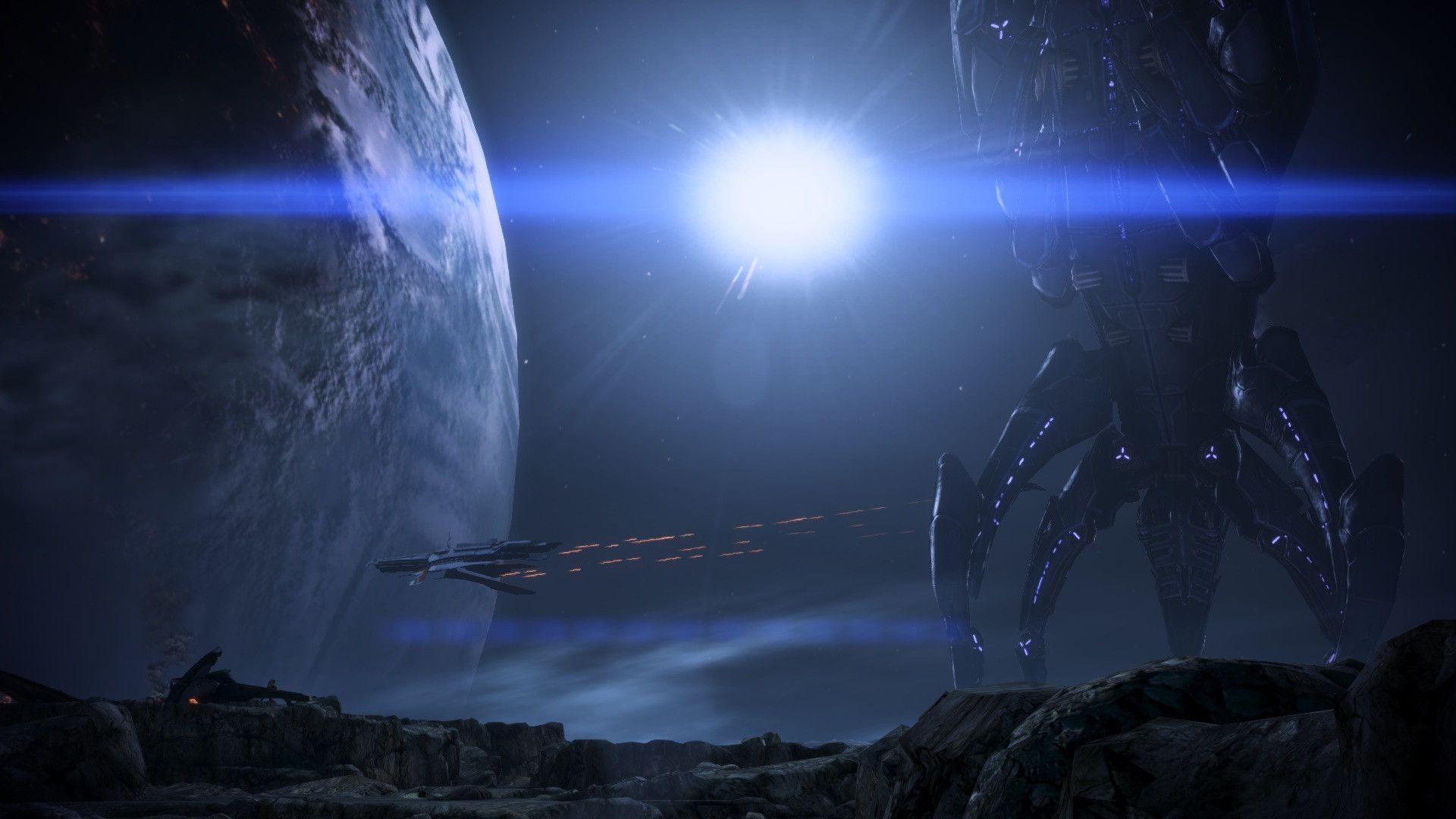 Mass Effect Desktop Background