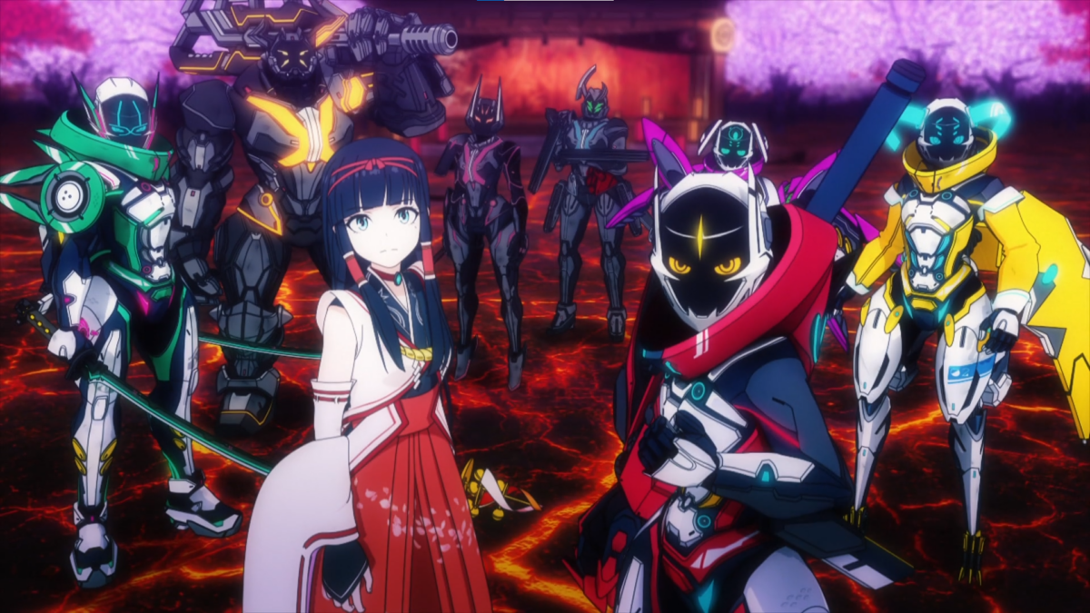 Shikizakura Ep Hero S End Mecha Discussion