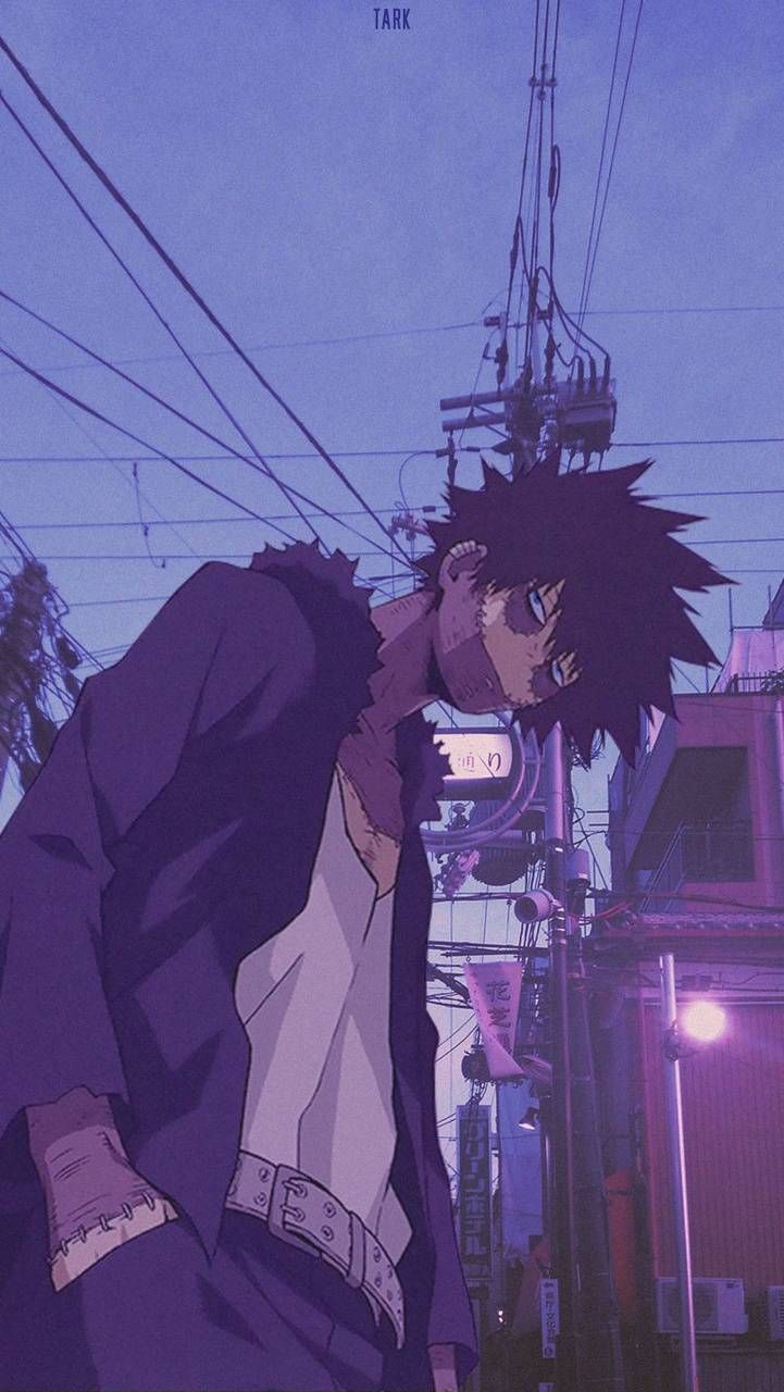 Dabi Wallpaper Phone Aesthetic Hawks Mha Bnha Ninfee Laptop