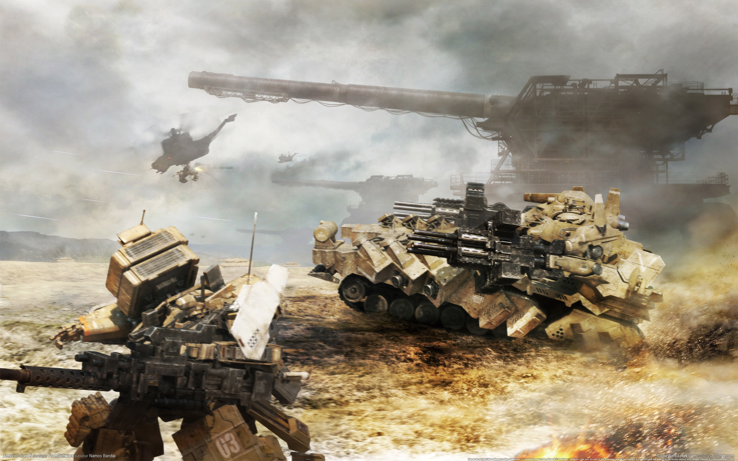 Armored Core Wallpaper