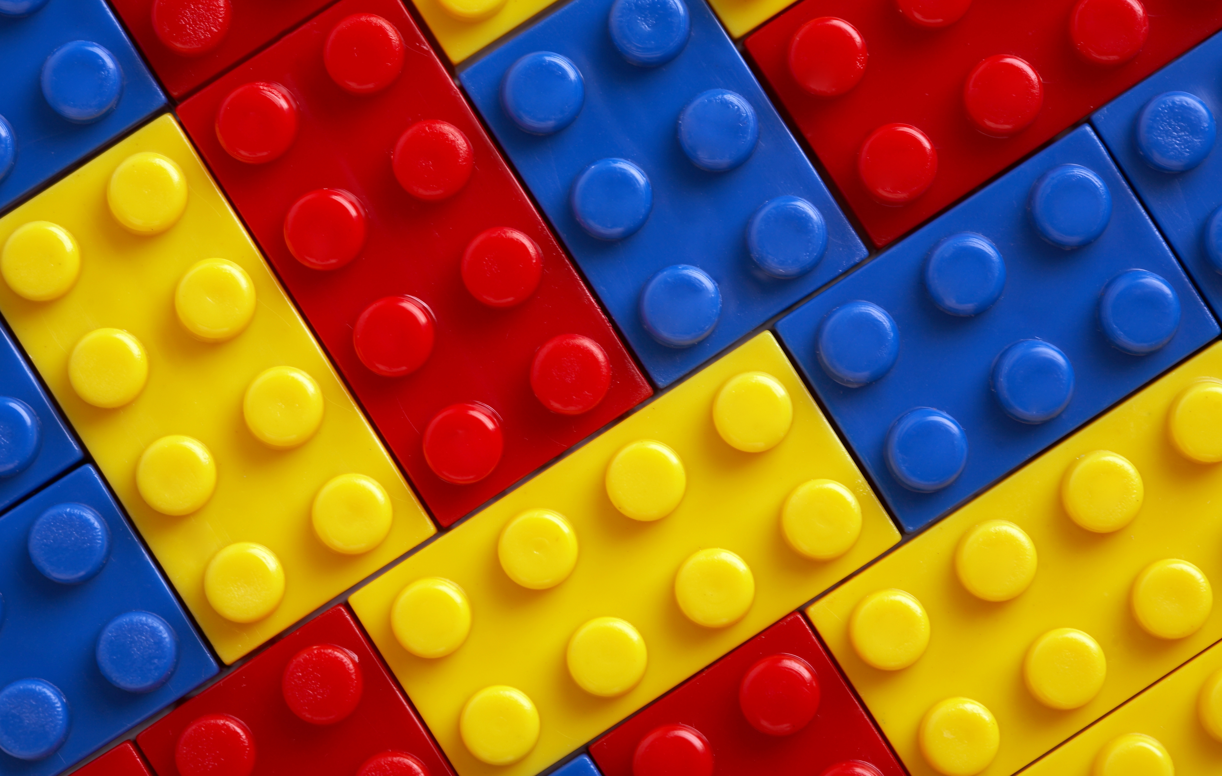Virtual Background Lego Background