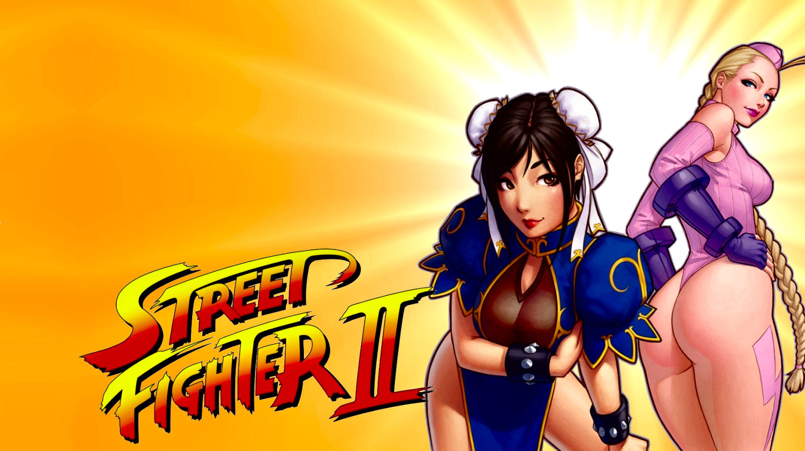 Street Fighter Cammy Et Chun Li Wallpaper