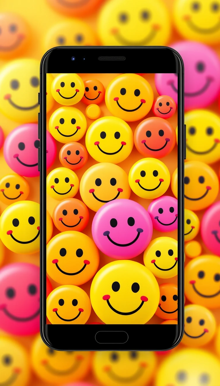 Smiley Wallpaper For Mobile