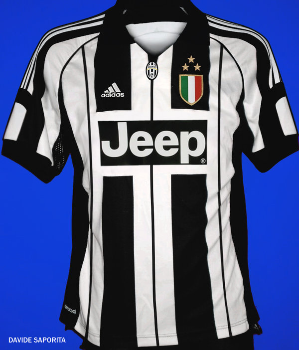 Rendering Juventus Shirt By Saporita