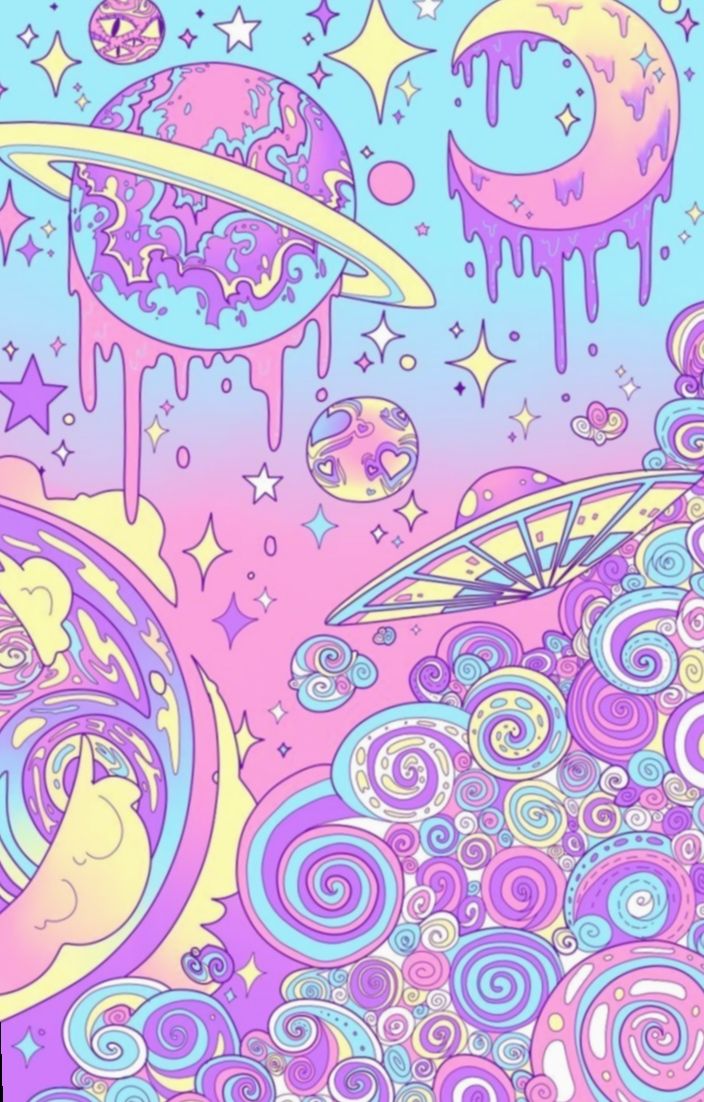 Pastel Goth Kawaii Wallpaper For Your
