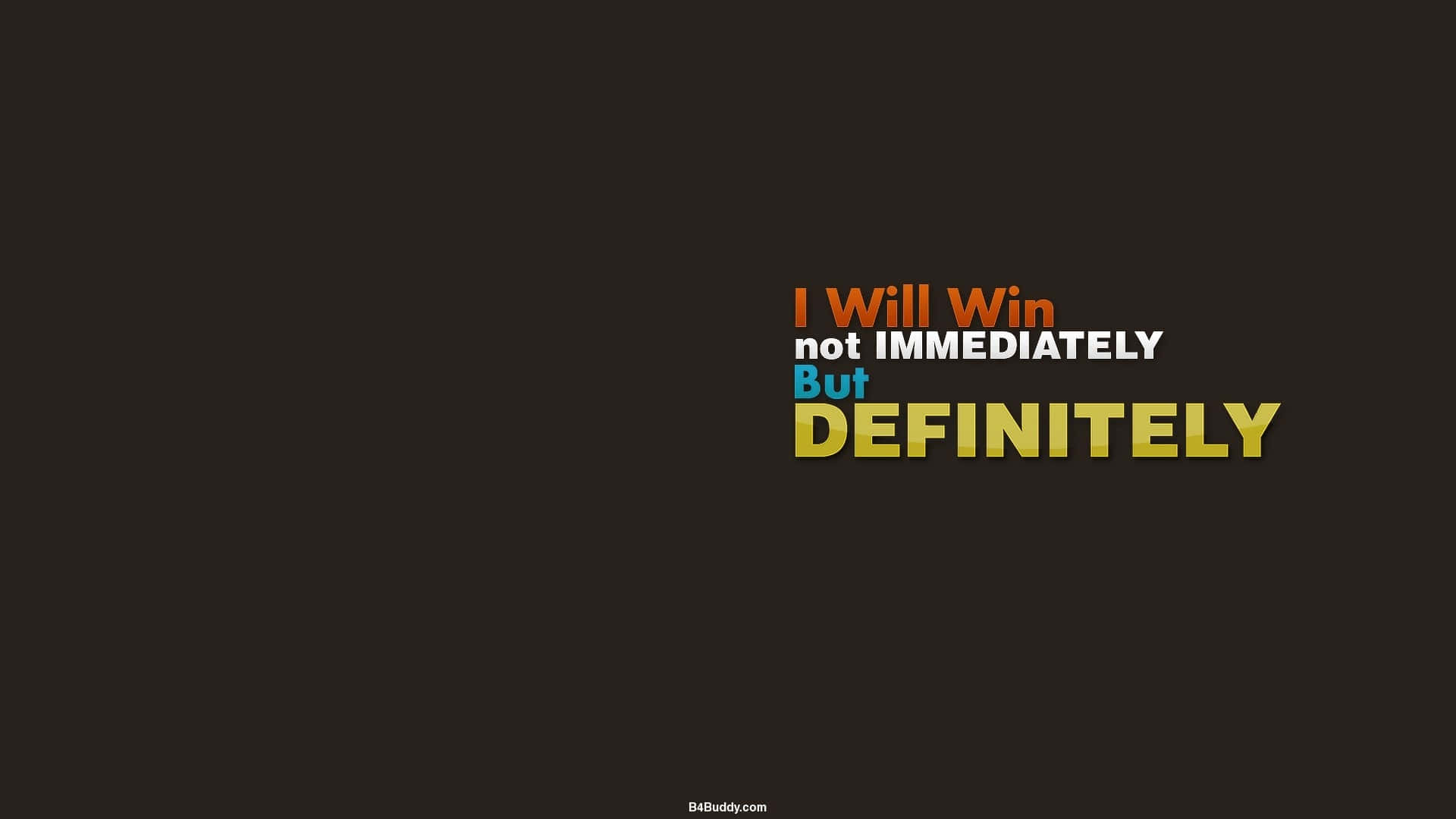 Self Motivation Wallpaper