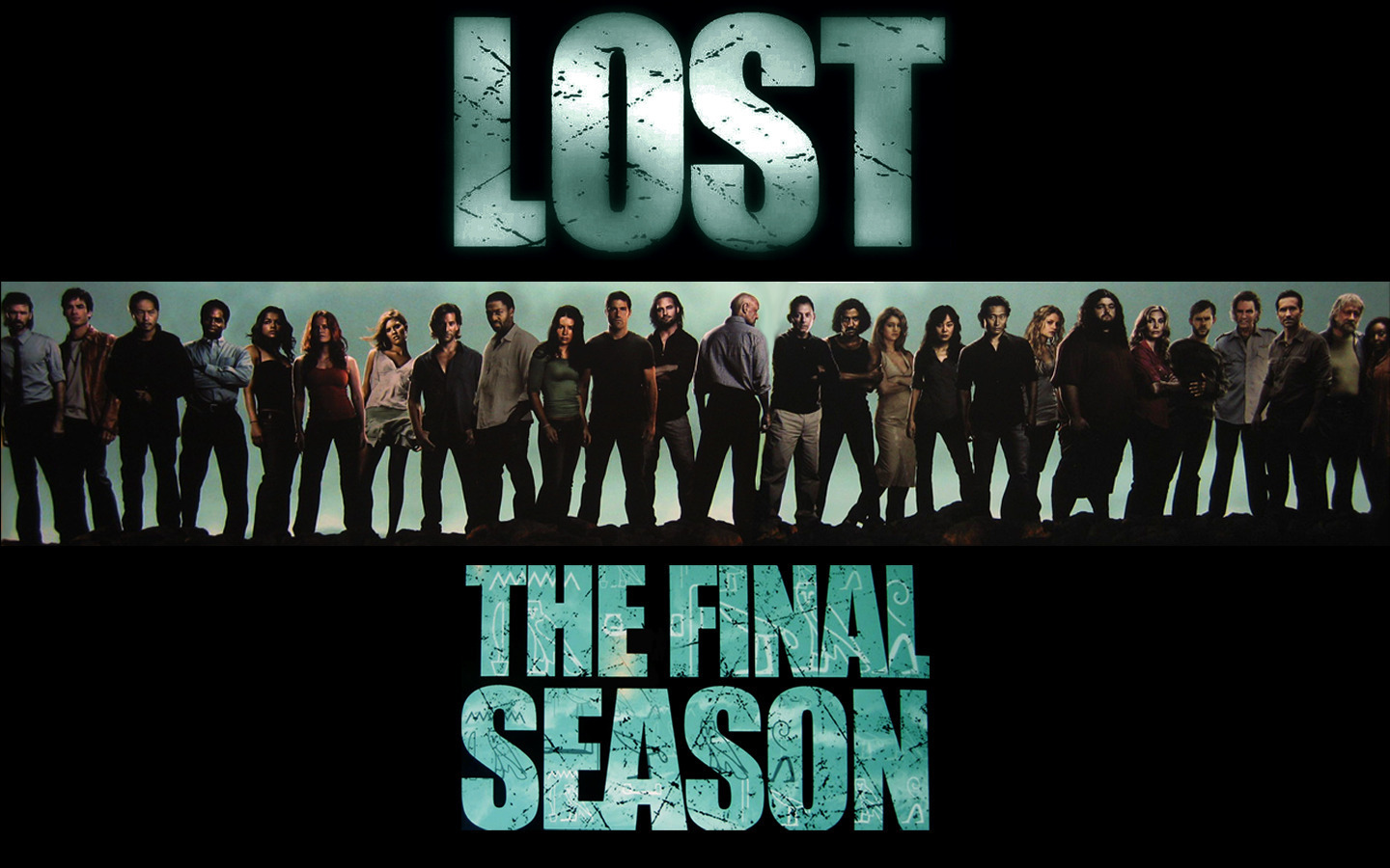 LOST Season Promo Poster Lost Photo