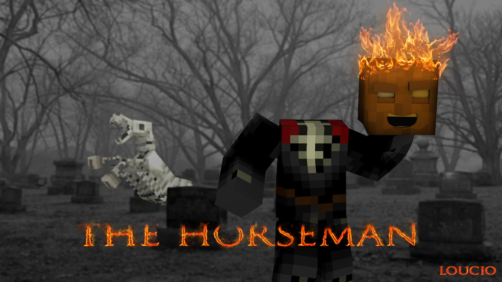 The Headless Horseman Minecraft Wallpaper By Loucio25