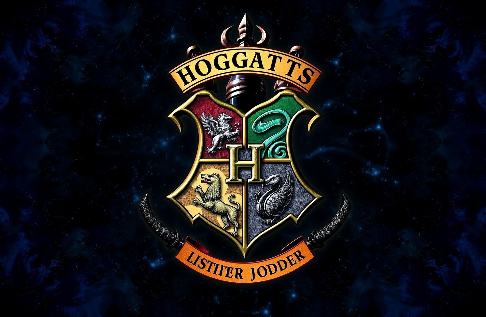 Hogwarts Crest Wallpaper