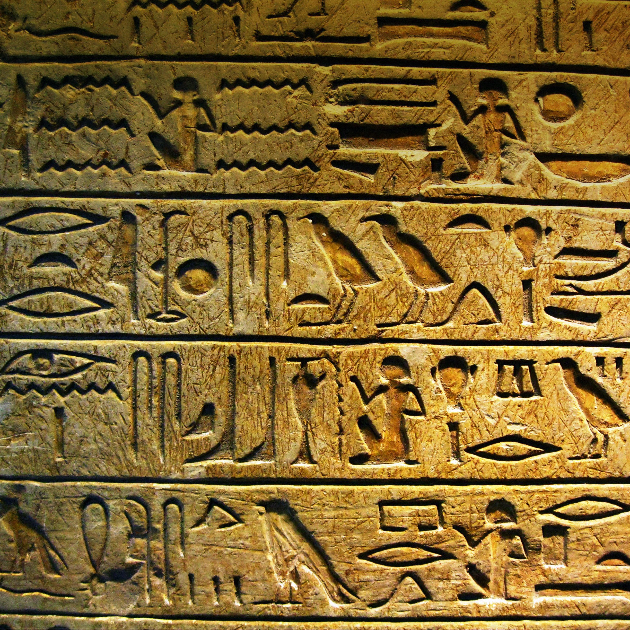 Ios7 Egypt Hieroglyph Parallax HD iPhone iPad Wallpaper