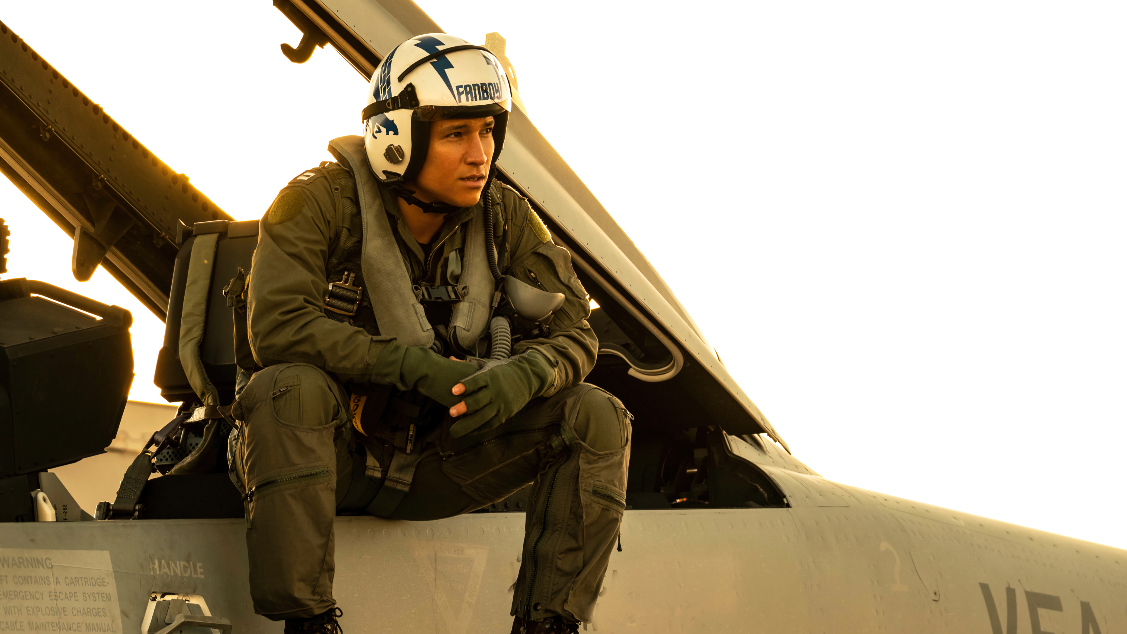Top Gun Maverick Fighter Pilot 4k Wallpaper